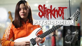 Slipknot - Psychosocial (Guitar Cover) chords