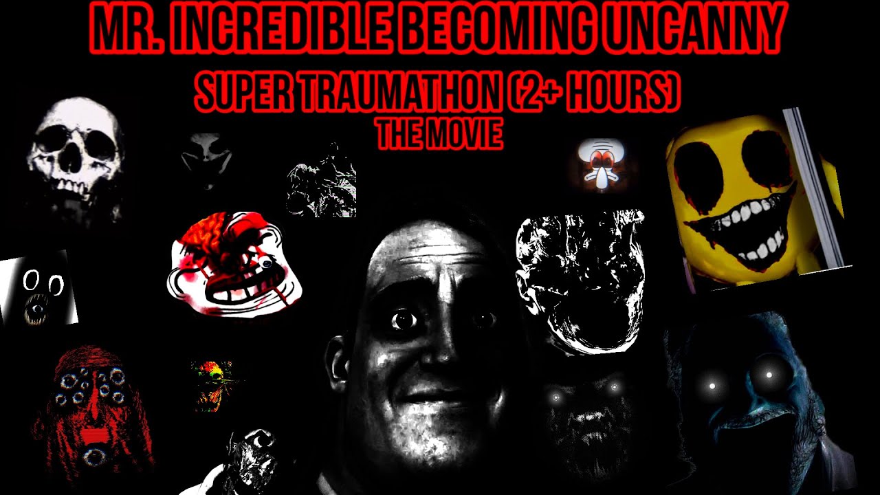 Super Traumathon (2+ Hours Movie)