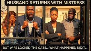 Download Lagu Husband Returned From Vacation With His Mistress—But His Wife Refused to Let Him Enter the Compound MP3