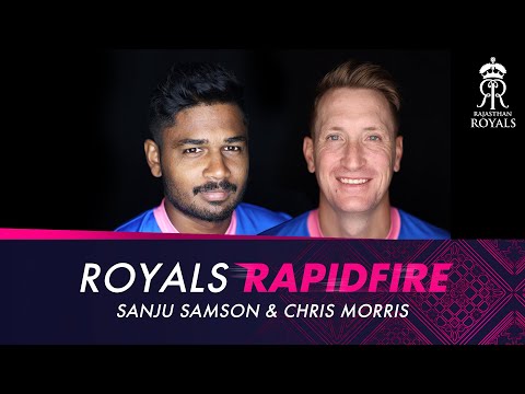 Royals Rapid Fire with Chris Morris & Sanju Samson | IPL 2021