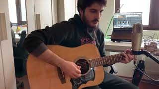 Video thumbnail of "Ne Ağlarsın Benim Zülfü Siyahım Gitar Cover"