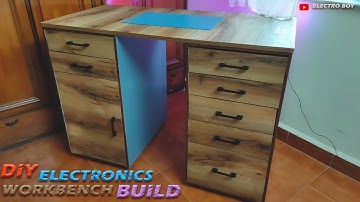 WORKBENCH BUILD! || Electro Boy