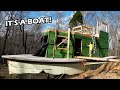 Return of the craziest cabin build on youtube