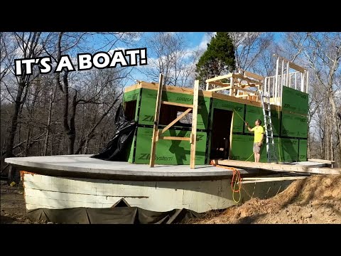 Return of the Craziest Cabin Build on Youtube!