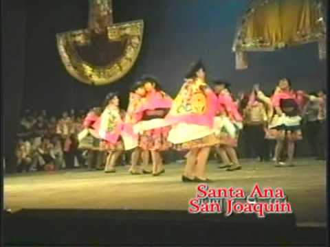 Santa Ana San Joaquin 1991 concurso nacional de hu...