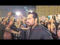 Fans go crazy for Humayun Saeed in Lyari | Gentleman | Karachi | Yumna Zaidi