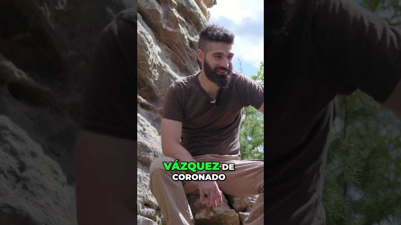 La Quête des Cités d'Or : L'Expédition Tragique de Coronado #shorts