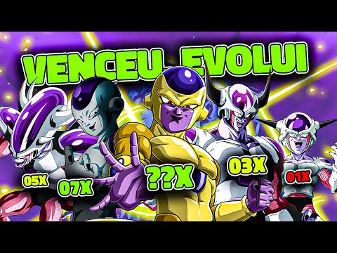 DRAGON BALL SPARKING ZERO, MAS... A CADA VITÓRIA O FREEZA EVOLUI (TODOS DO JOGO)