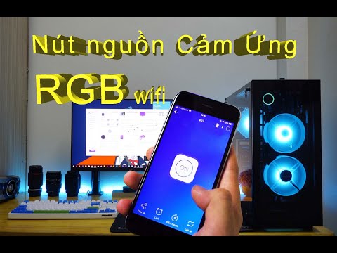 Hướng dẫn lắp đặt Nút Nguồn Cảm Ứng Ambino