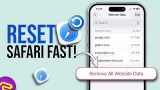 How to Reset Safari on iPhone – Quick & Easy Guide