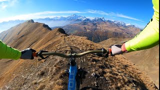 Punta Leysser - Aosta Valley - MTB - Full Descent