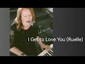 I Get to Love You (by Ruelle) Jenny O&#39;Brien Wedding Music