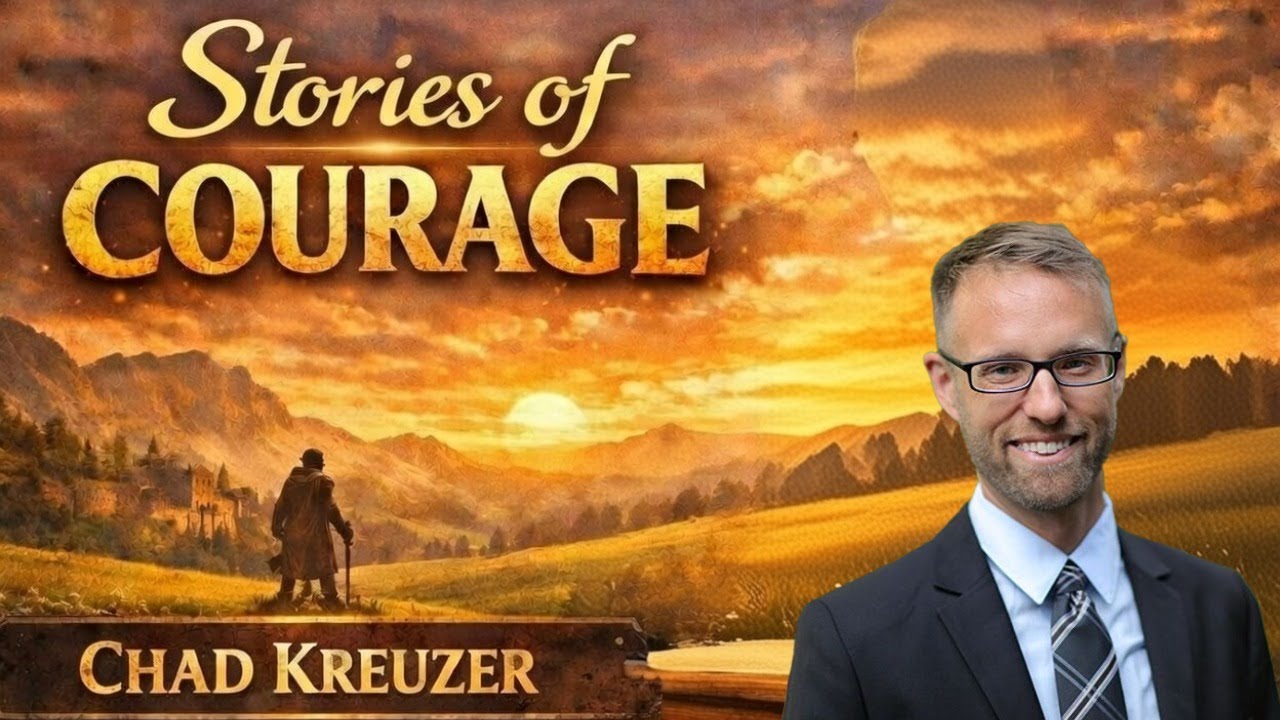 Истории мужества | Чад Кройцер