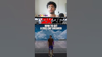 CLAIM a FREE CAP BREAKER in NBA 2K26🔥😱 #nba2k26 #gaming #tutorial