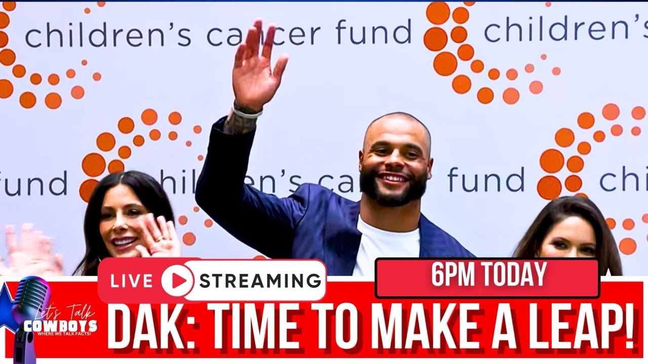 Every Cowboys Fan NEEDS To Hear What Dak Said About Making A Leap In 2026!