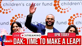 Every Cowboys Fan NEEDS To Hear What Dak Said About Making A Leap In 2026!