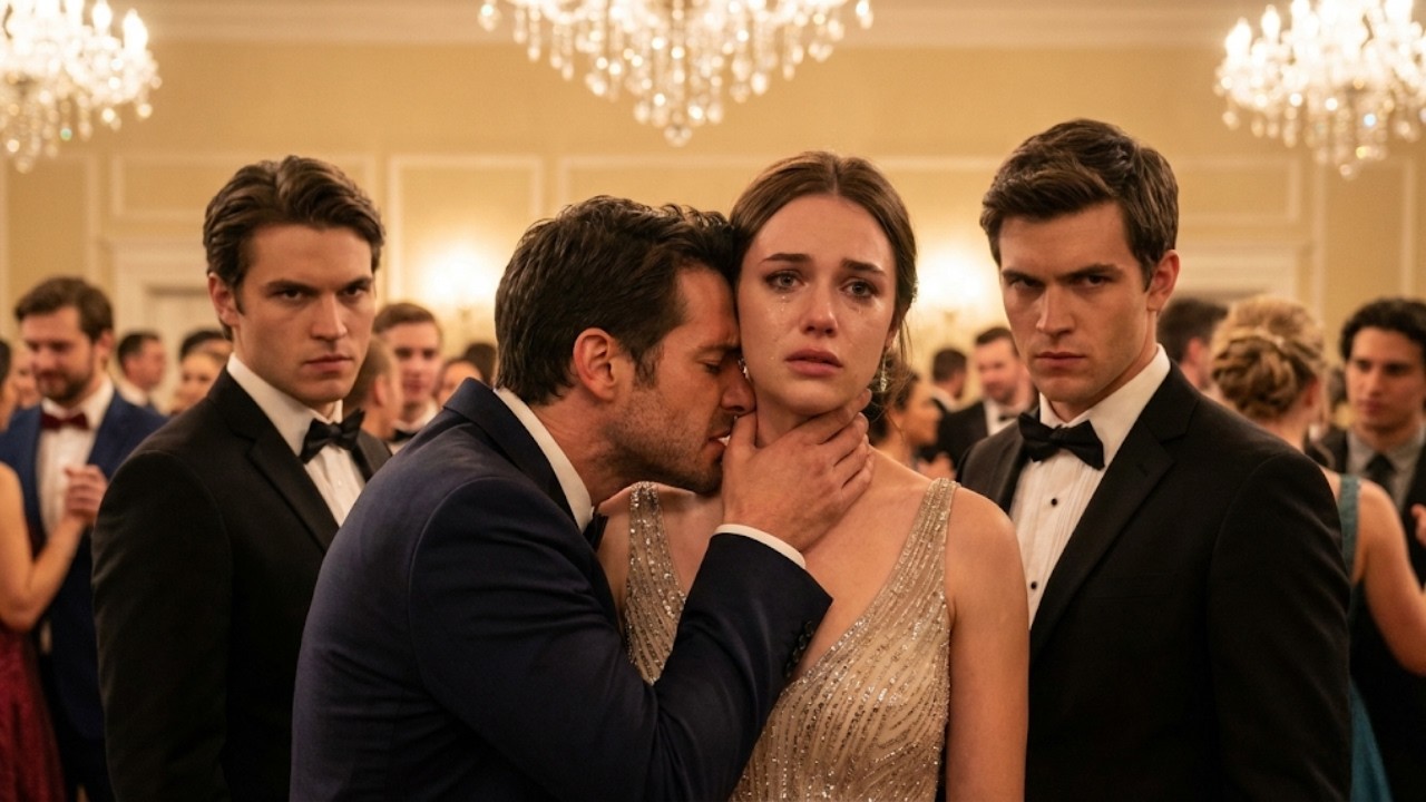 She Stood Alone at the Ball—Until the Triplet Alpha Said, 