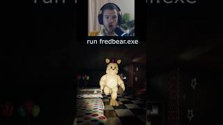 Run Fredbear.exe Tnaf Fnaf