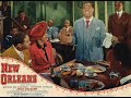 Capture de la vidéo New Orleans - 1947 - (Full Movie) Louis Armstrong - Billie Holiday
