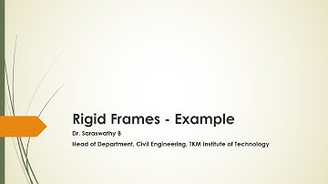 Analysis of Rigid Frames - Consistent Deformation Method (4/5)