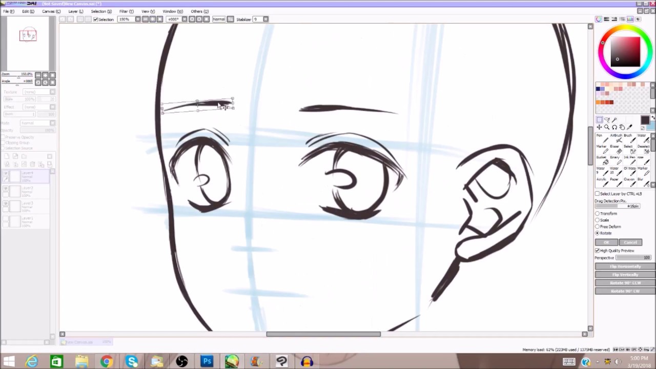 ANATOMY DIFFERENCES in a MANGA face and a REALISTIC face  manga vs realism   YouTube