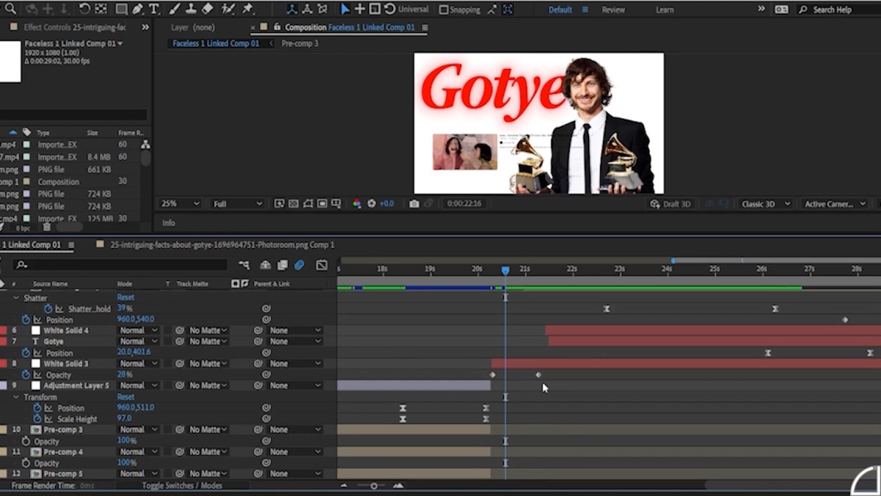 show reel 1