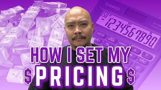 My Pricing Break Down