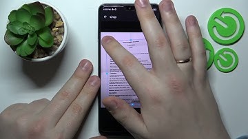 How to Save Taken Picture as PDF File on Infinix Note 12 (2023) - Scan a Document into a PDF File