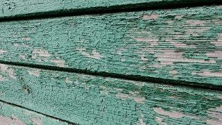 Как готовить старые, крашенные доски к ремонтной покраске, как снять старую краску с обшивки дома