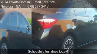 2014 Toyota Corolla S 4dr Sedan for sale in Norcross, GA 300
