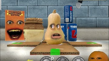 Annoying Orange Splatter Up Part 3 (YT premium pop up me)