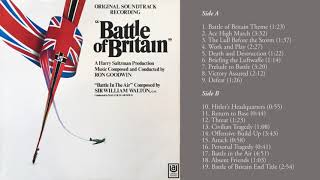 Battle of Britain (1969) - Complete Soundtrack | Ron Goodwin &amp; Sir William Walton
