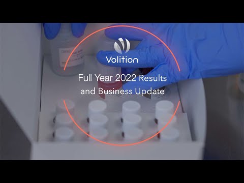 VolitionRx Limited Announces Full Fiscal Year 2022 Financial Results and Business Update