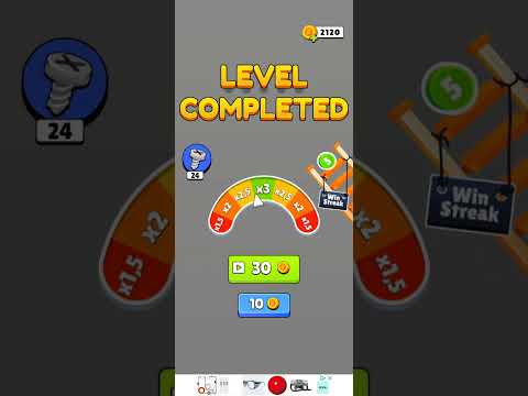 Screw Jam Walkthrough Level 0