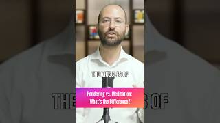 Pondering vs. Meditation: What's the Difference?