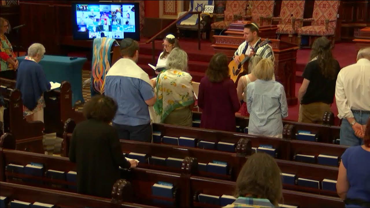 Saturday Morning Mishkan Service, Central Synagogue - July 26th, 2025