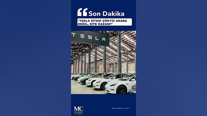 Tesla’nın Türkiye’deki Model Y satışları, internet sitesini çökertti! Devamı İçin 👇