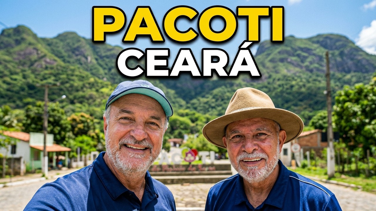PACOTI CE - UMA CIDADE ENCANTADORA NA SERRA CEARENSE!