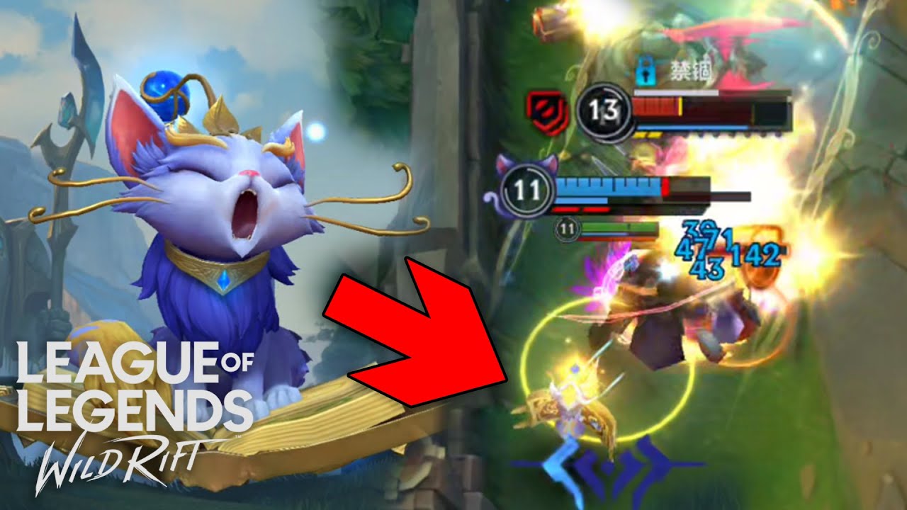 [EARLY ACCESS] Yuumi Gameplay & Breakdown in Wild Rift | League of Legends: Wild Rift