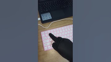 How To Press "2" with Middle Finger #shorts