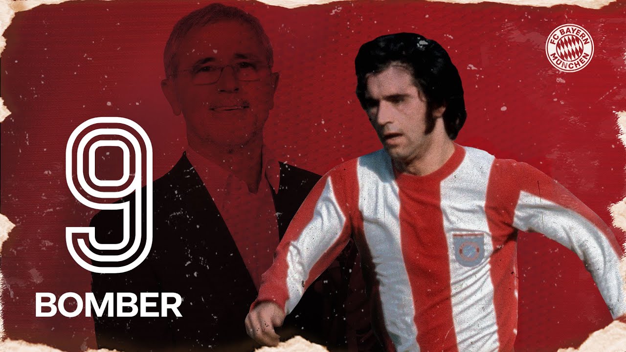 Der Bomber Record Goal Scorer Legend The Big Gerd Muller Documentary Youtube