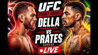 LIVE 🔥 UFC FIGHT NIGHT PERTH - Main Card