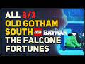 Old Gotham South — All Falcone Fortune Puzzles | LEGO Batman Legacy of the Dark Knight