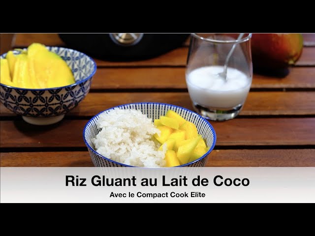 Riz blanc au Compact Cook Elite