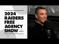 2024 Raiders Free Agency Show feat. Tom Telesco | Raiders | NFL