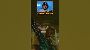 How To CAMO SWAP in Warzone 😍