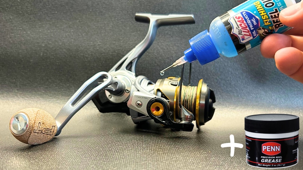 Oil & Grease THESE 11 Spots Before You Ruin Your Reel Oil & Grease THESE 11 Spots Before You Ruin Your Reel