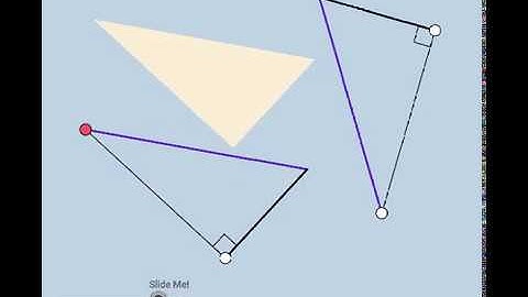 Hypotenuse-Leg Triangle Congruence Theorem: Dynamic Illustration
