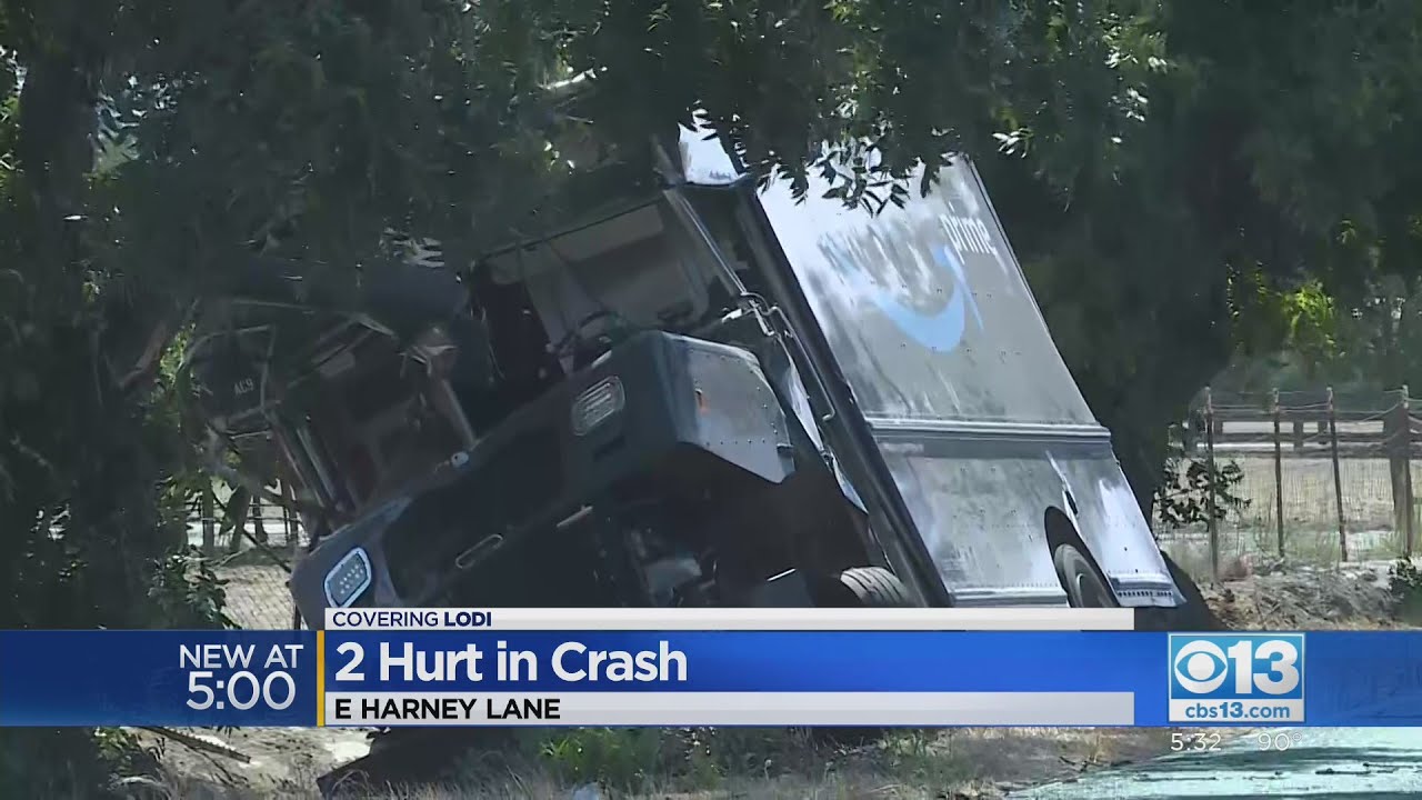 2 in critical condition after crash near Lodi