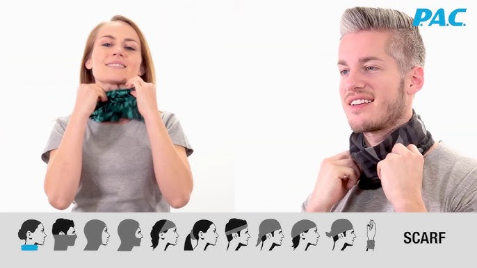 12 Different Ways to Wear a Neck Gaiter - YouTube
